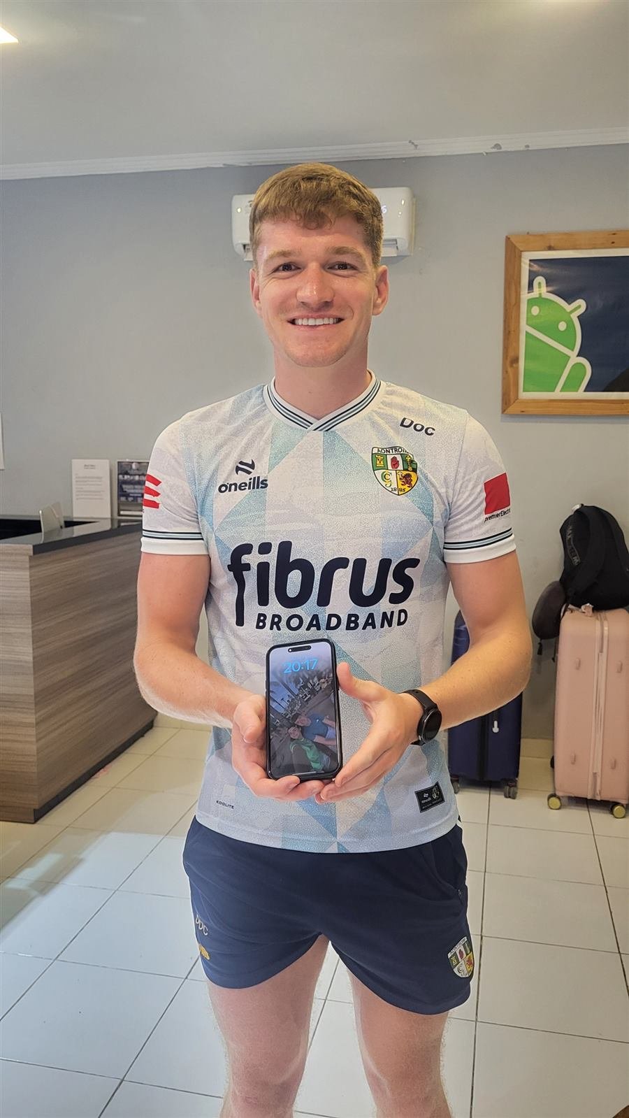 Customer documentation for Bali Phone Repair home care service